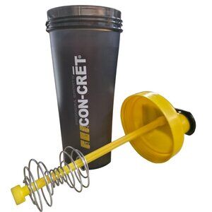 Promera Con-cret Alpha Recovery Plus 28oz Perfect Shaker Black/Yellow